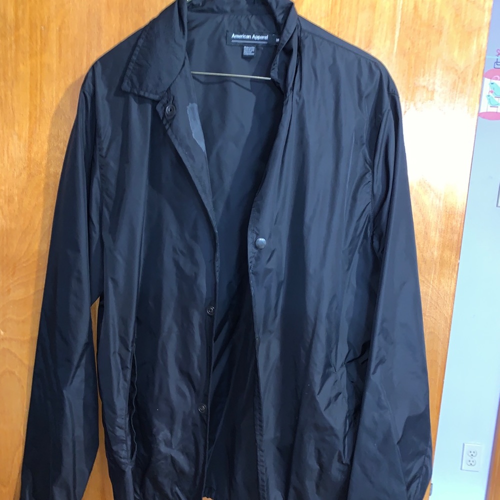 American apparel coaches jacket